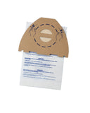 Janitized JAN-EC964-2(10) Premium Replacement Commercial Vacuum Paper Bag, Euroclean, Nilfisk, Clarke UZ964 HipVac Vacuum Cleaners, OEM# 1406554050, 1406554010, 1406554020 (Pack of 10)