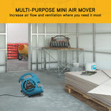 XPOWER Mini Air Mover Line