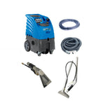 Sandia Bundle 86-R3100-H Sniper Extractor, 6 gal, 100 psi Pump, Single 3-Stage VAC Motor with in-Line Heat, Single Cord