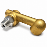 Legacy 9.118-035.0 EXTENDED SWIVEL, 1/2"F OUT x 1/2"M IN