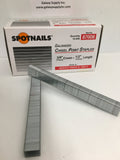 Spot Nails Spot Nails 87008 3/8-inch Crown Staples with 1/2-inch Leg similar to Senco C and 71 series 10,000 per box