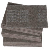 Scotch-Brite(TM) Ultra Fine Hand Pad 07448, Silicon Carbide, 6" Width x 9" Length, Ultra Fine Grit