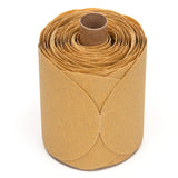 3M Stikit Gold Paper Disc Roll, 216U, 01432, 6 in, P500 grade, 175 Discs Per Roll, Automotive Abrasive Disc