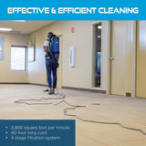 Powr-Flite Backpack Vacuums