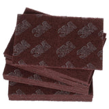 3M Scotch-Brite Production Hand Pad 8447, 6 in x 9 in, 20 pads per box, 3 boxes per case,Maroon