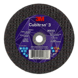 3M Cubitron 3 Cut-Off Wheel, ANSI, Precision Shaped Grain, for Autobody and Marine Sheet Metal, Stainless Steel Tubing, Exhaust Pipes