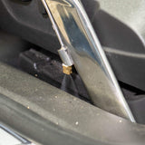 Detail King's Extractor Crevice Tool - Narrow Spaces & Hard to Reach Areas Are No Longer Difficult to Clean - Brass Spray Jet - Stainless Steel Construction