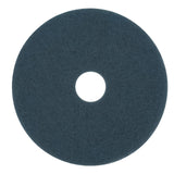 3M Blue Cleaner Pad 5300, Floor Care Pad (Case of 5)