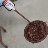 3M Fire Barrier Rated Foam FIP 1-Step, Maroon Color, 1-Step, Two-Part Urethane, Intumescent Foam, 12.85 fl oz Cartridge