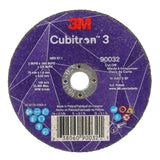 3M Cubitron 3 Cut-Off Wheel, ANSI, Precision Shaped Grain, for Autobody and Marine Sheet Metal, Stainless Steel Tubing, Exhaust Pipes