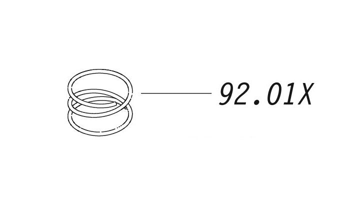 Omer 92.01X Valve Spring – TTS Products