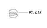 Omer 92.01X Valve Spring