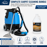 Mytee 2002CS Contractor Special Heated Carpet Extractor Cleaning Bundle
