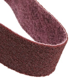 Scotch-Brite Surface Conditioning Belt, 24" Length x 3" Width, Medium, Maroon (Pack of 1)