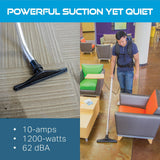 Powr-Flite Backpack Vacuums