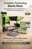 Grex P635 Pinner +  Grex Headless Pins  P6-35L 1-3/8″ - qty 20,000