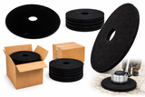 3M Black Stripper Pad 7200 22"