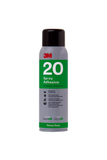 3M Heavy Duty Spray Adhesive 20CA, Clear, 16 oz aerosol can