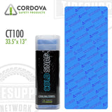 Cordova Consumer Products CT100 Coldsnap Cooling Towl - Blue - Super Absorbent and Evaporative PVA Material 33.5