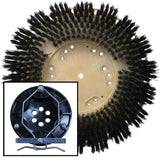 Replacement Brush for Tennant T5 BRUSH KIT — 11in POLY (.028)  # GBRG11P113