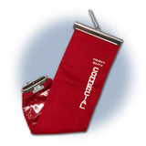 TTS Products Red Cloth Shake-Out Vacuum Bags with SMS Liner Compatible with Powr-Flite PF70, PF757, PF1886, PF1887 Uprights (G888 Equivalent) – 12 Bags