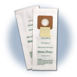 TTS Vacuum Bags Compatible with Simplicity 5000 & 6000 Series Upright Vacuums (C13 Equivalent) – Type A – 100 Bags (10 Packs of 10)