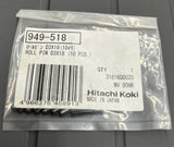 OEM Hitachi 949-518 Roll Pin D3 X 18 ( 10pk )