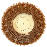 MAL-GRIT XTRA Heavy-Duty Stripping Brush - 46 Grit, 18" Dia. 813618NP
