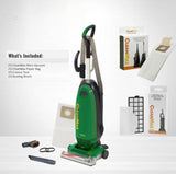 CleanMax Nitro CMNR-QD ( Bundle Kit ) Upright Commercial Vacuum Cleaner with HEPA Filtration