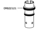Fasco # OR622121 ( O-Ring only )