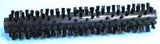 Nilfisk Extractor Brush — 16 in., .35 Black Nylon Brush Assembly 56265046
