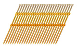 Fasco SCFP4048FVEG Plastic Strip Jumbo SCRAIL 5" DIA .148 Versa Galvanized Fasteners
