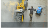 NILFISK PRESSURE WASHER 107146870 MH 5M-2610/3.5 PA E24  2610 PSI