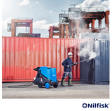 NILFISK PRESSURE WASHER 107146870 MH 5M-2610/3.5 PA E24  2610 PSI