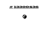 BEA SAFETY NUT # 13300436