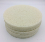 Replacement for Powr-flite WT0513 White Polish Extra Fine Pad 13"