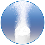 Chlorinated Disinfecting Tablets – 6.55g Concentrated Cleaning Tablets – Commercial Surface Cleaning Solution – 2 Pack