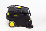 Tornado Tempest Cordless Carpet Sweeper Vac # TV400-W26-U with Battery & Charger