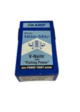 ITW Amp 12mm Soft Wood 1012SPT Genuine Mitre-Mite V-Nails with Pulling Power New