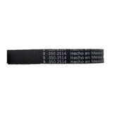 Powr-Flite Vacuum Belt for Borelli Dual Pro Upright Vacuum # B350-2514
