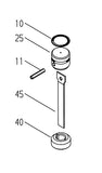 BeA 71/16-401 Driver Blade Kit