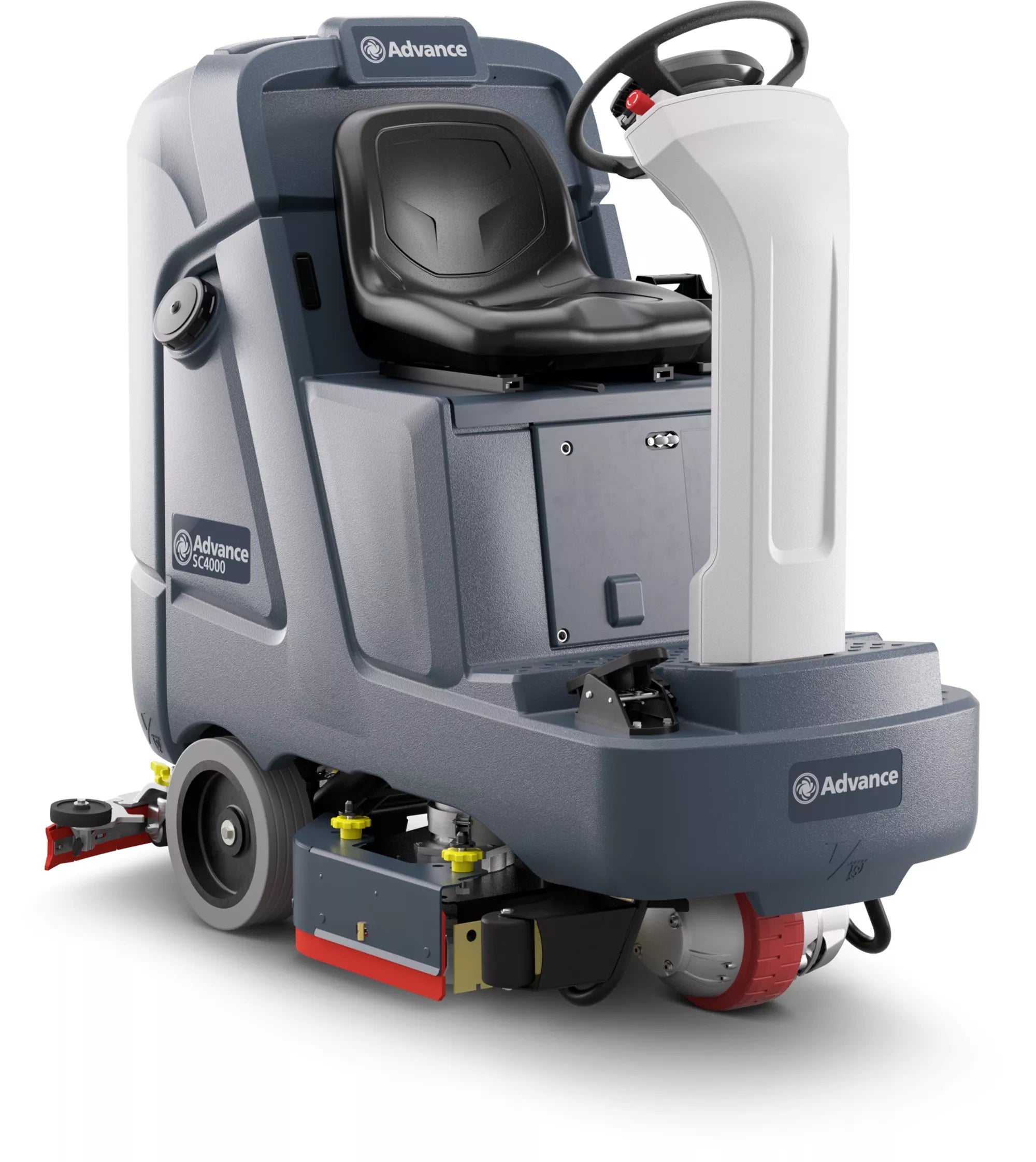 Advance SC250 Compact Battery Powered Floor Scrubber- New