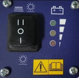 1463123000 PANEL CONTROL W/DECAL KIT