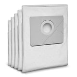 Karcher Old # 6.904-210 / New # 6.907-479.0 Vacuum Cleaner Fleece Bags For Nt 361 Eco/Te + Nt 35/1 Vacuums Pack Of 5
