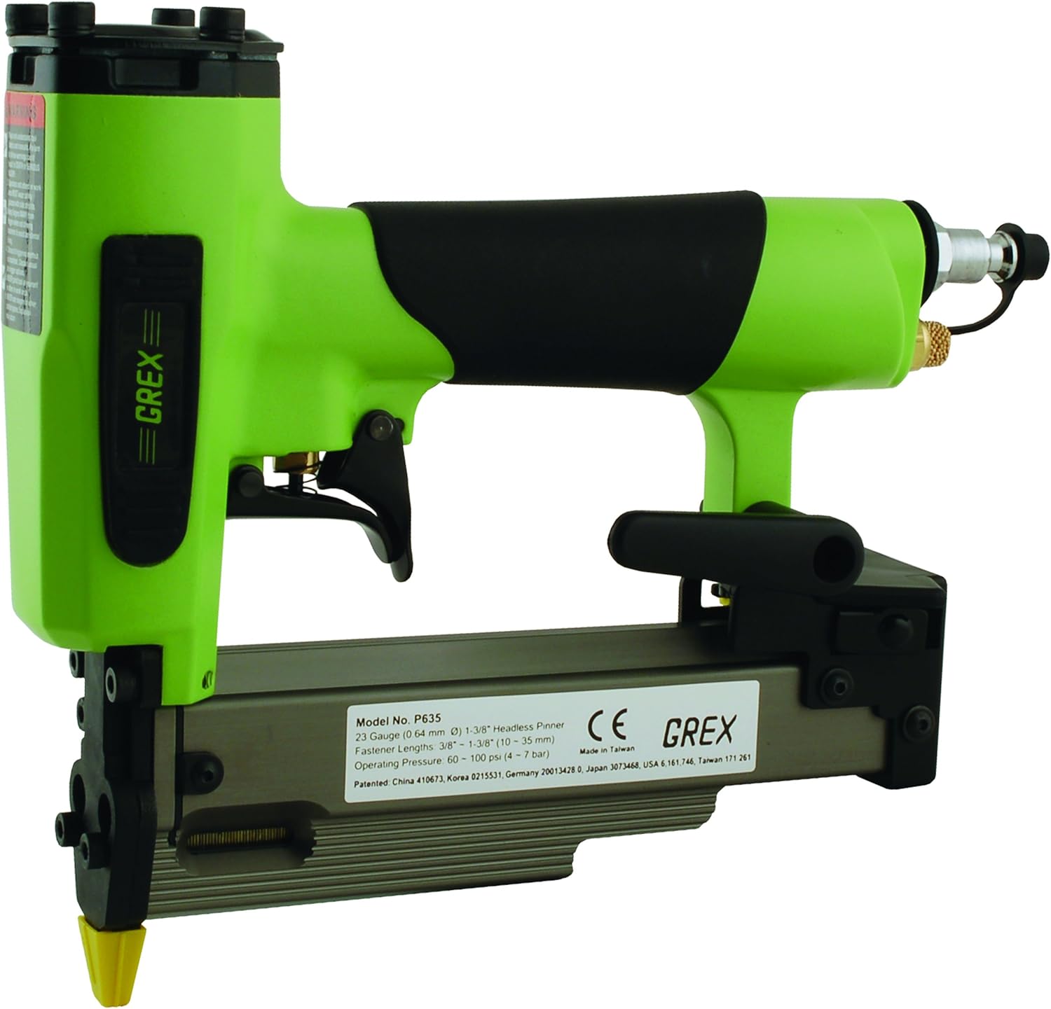 Pin Collaps Grex P635 Pinner + Grex Headless Pins P6-35L 1-3/8″ - qty 20,000 – TTS ...