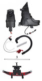 HydroVac Pro Floor Cleaning Attachment for 18" Square Lite Floor Machine – Solution & Vacuum Recovery System, 2 Gallon Tank