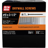 Grip Rite 212CDWS5, 1-(Pack), Black