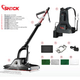 MotorScrubber Shock Starter Kit SHOCK Small Floor Scrubber Cleaning Machine, Starter Kit | MotorScrubber