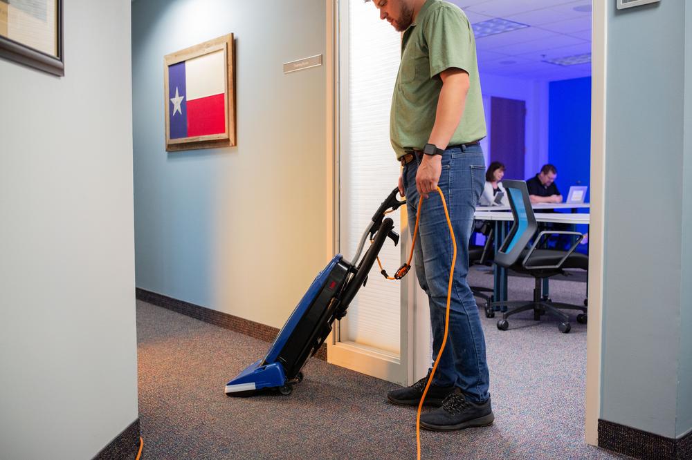 PowrFlite Rigel Deluxe Upright Vacuum ITEM PV130W14U TTS Products