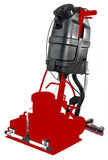 HydroVac Pro Floor Cleaning Attachment for 18" Square Lite Floor Machine – Solution & Vacuum Recovery System, 2 Gallon Tank